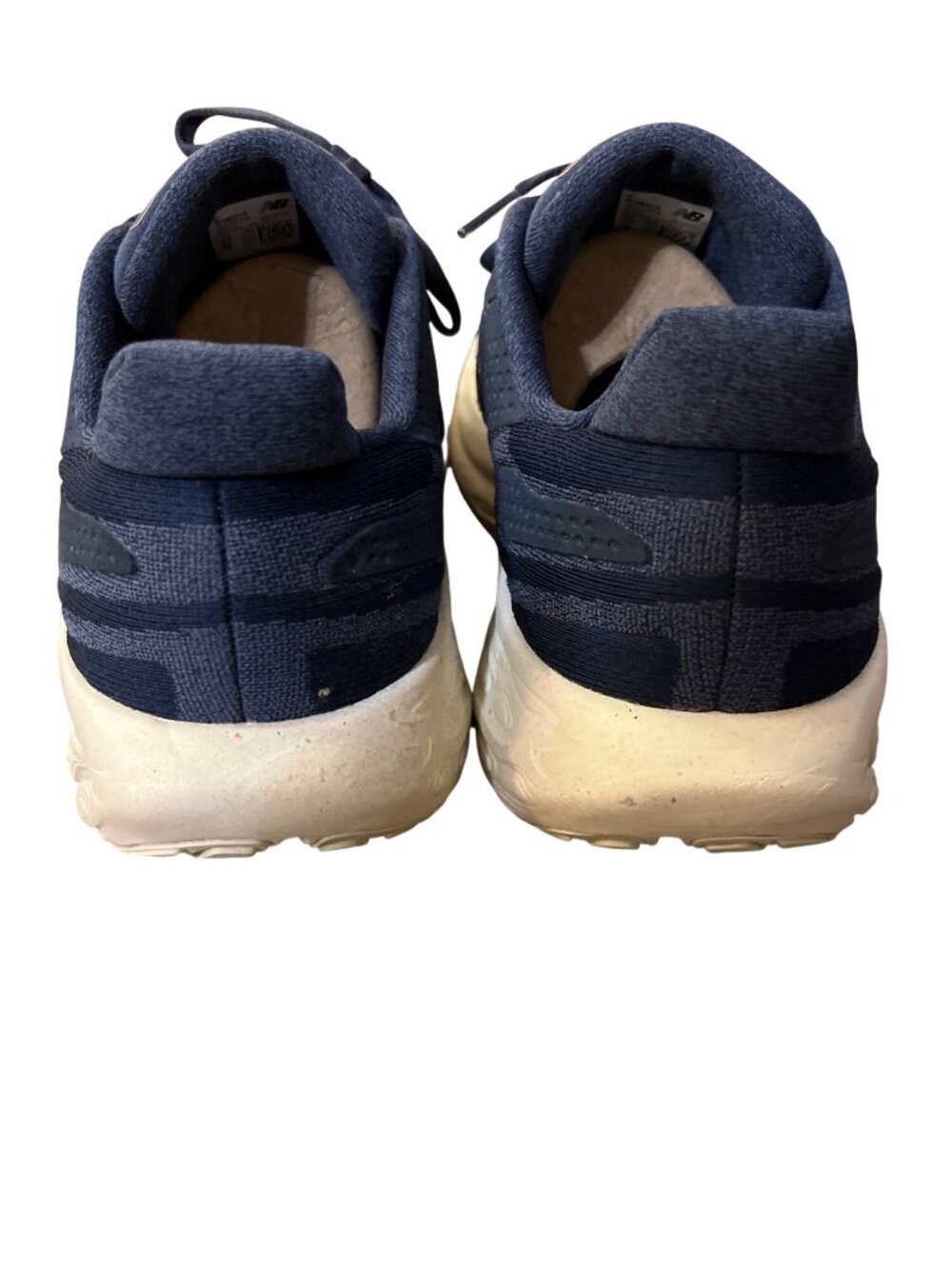 New Balance Fresh Foam 1080 Mens 10 Running Shoes Navy Used M1080P13 - Picture 4 of 13